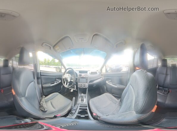 JF2GPAKC8HH256957 2017 SUBARU CROSSTREK Beige Սալոնի 360 աստիճան տեսք