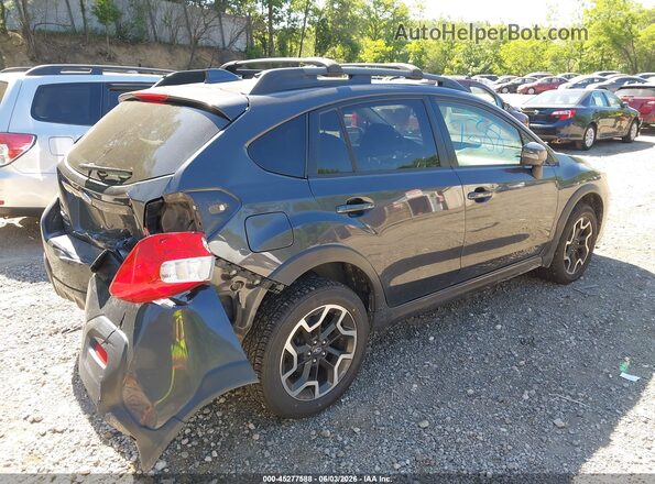 JF2GPAKC9G8243942 2016 SUBARU CROSSTREK Gray Հետևի աջ