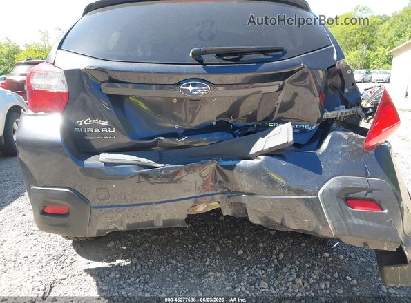 JF2GPAKC9G8243942 2016 SUBARU CROSSTREK Gray Դիմացի տեսք
