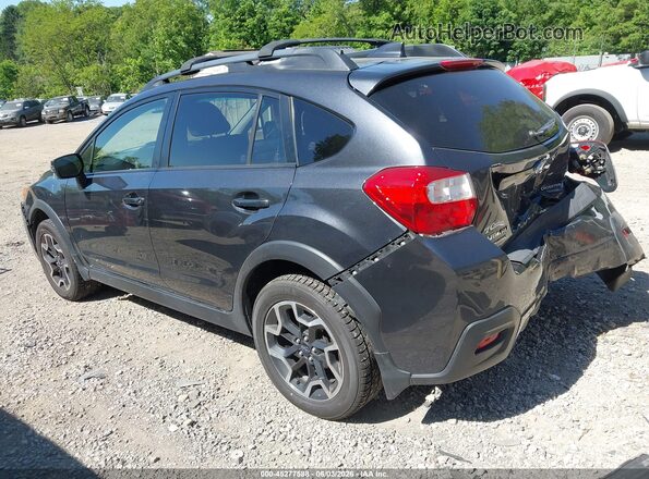 JF2GPAKC9G8243942 2016 SUBARU CROSSTREK Gray Հետևի ձախ
