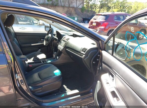 JF2GPAKC9G8243942 2016 SUBARU CROSSTREK Gray Սալոնի դիմացի տեսք