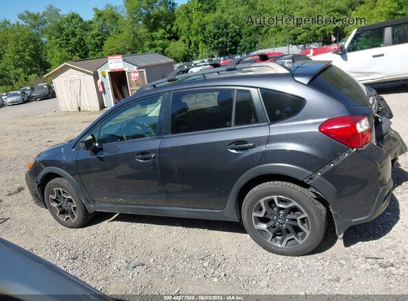 JF2GPAKC9G8243942 2016 SUBARU CROSSTREK Gray Սալոնի 360 աստիճան տեսք