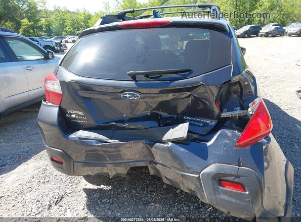 JF2GPAKC9G8243942 2016 SUBARU CROSSTREK Gray 