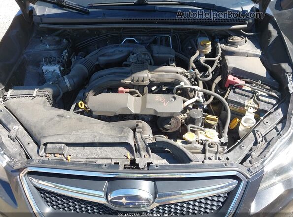 JF2GPAKC9G8243942 2016 SUBARU CROSSTREK Gray Հետևի տեսք