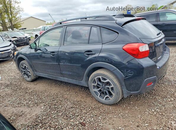 JF2GPAKC9GH316615 2016 SUBARU CROSSTREK Black 