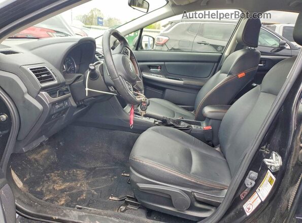 JF2GPAKC9GH316615 2016 SUBARU CROSSTREK Black 