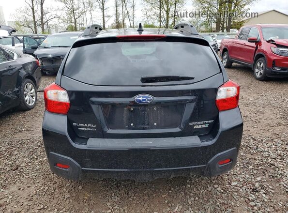 JF2GPAKC9GH316615 2016 SUBARU CROSSTREK Black 