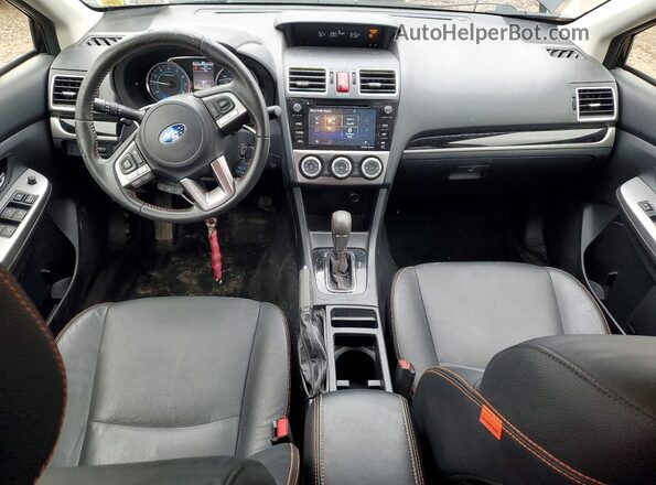 JF2GPAKC9GH316615 2016 SUBARU CROSSTREK Black 