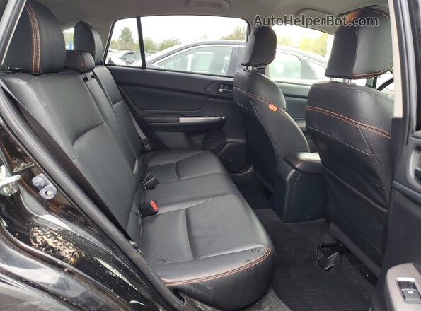 JF2GPAKC9GH316615 2016 SUBARU CROSSTREK Black 