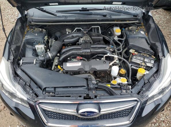 JF2GPAKC9GH316615 2016 SUBARU CROSSTREK Black 
