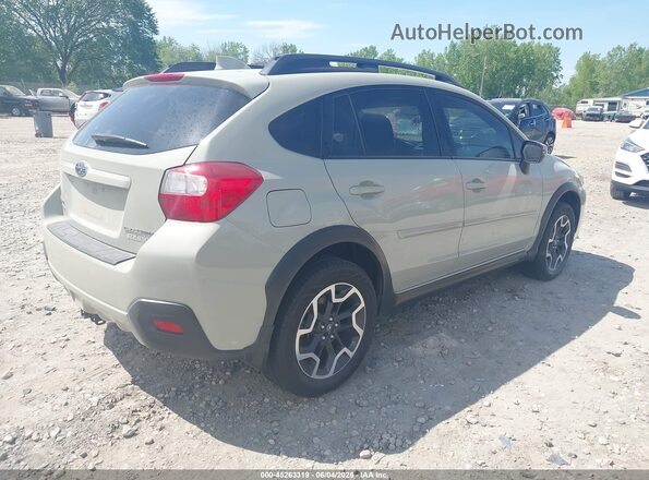JF2GPAKC9HH238404 2017 SUBARU CROSSTREK Cream Հետևի աջ