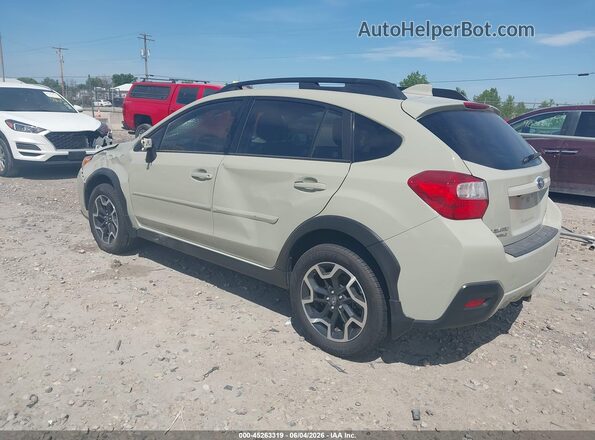 JF2GPAKC9HH238404 2017 SUBARU CROSSTREK Cream Հետևի ձախ