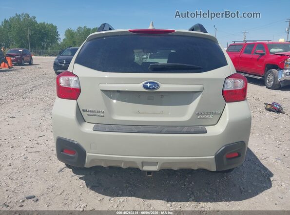 JF2GPAKC9HH238404 2017 SUBARU CROSSTREK Cream 