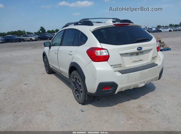 JF2GPAKCXG8224560 2016 SUBARU CROSSTREK White Դիմացի տեսք