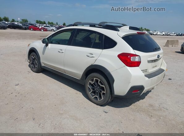 JF2GPAKCXG8224560 2016 SUBARU CROSSTREK White Հետևի ձախ