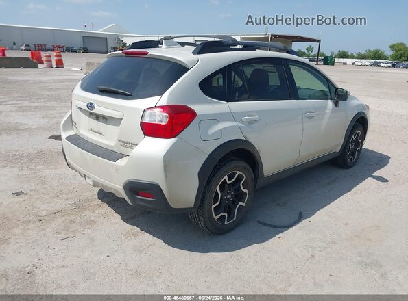 JF2GPAKCXG8224560 2016 SUBARU CROSSTREK White Հետևի աջ