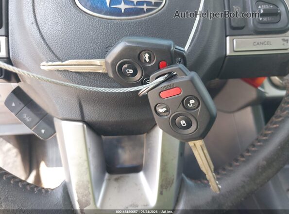JF2GPAKCXG8224560 2016 SUBARU CROSSTREK White Առջևի վահանակի տեսք