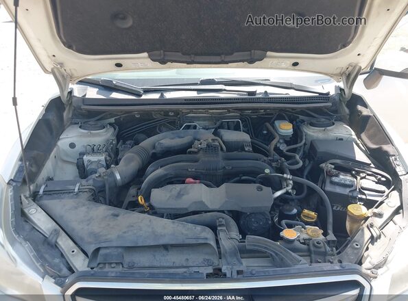 JF2GPAKCXG8224560 2016 SUBARU CROSSTREK White Հետևի տեսք