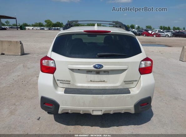 JF2GPAKCXG8224560 2016 SUBARU CROSSTREK White 