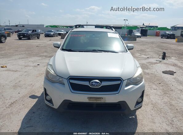 JF2GPAKCXG8224560 2016 SUBARU CROSSTREK White Սարքավորումների վահանակի տեսք
