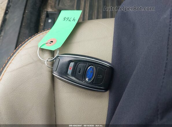 JF2GPALC0H8214765 2017 SUBARU CROSSTREK Черный Вид панели приборов