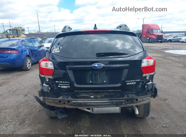 JF2GPALC0H8214765 2017 SUBARU CROSSTREK Черный 