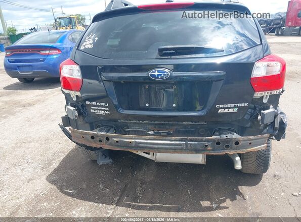 JF2GPALC0H8214765 2017 SUBARU CROSSTREK Черный 
