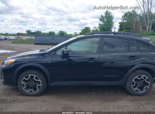 JF2GPALC0H8214765 2017 SUBARU CROSSTREK Черный Панорамный вид салона 360°