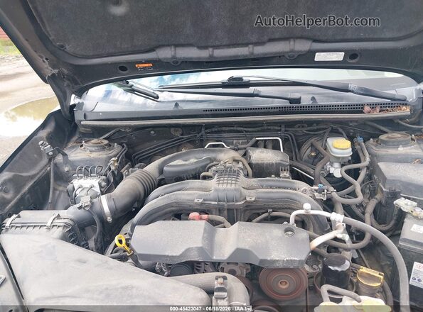JF2GPALC0H8214765 2017 SUBARU CROSSTREK Черный Вид сзади