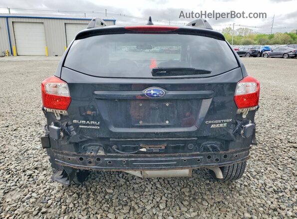 JF2GPALC2GH304109 2016 SUBARU CROSSTREK Black 