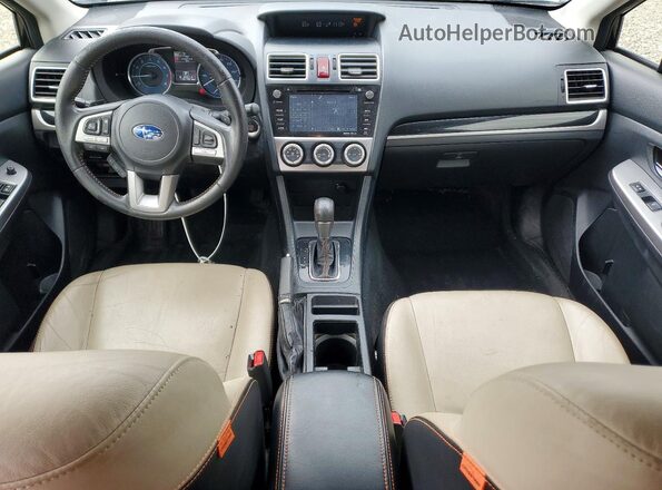 JF2GPALC2GH304109 2016 SUBARU CROSSTREK Black 
