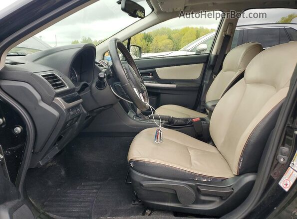 JF2GPALC2GH304109 2016 SUBARU CROSSTREK Black 