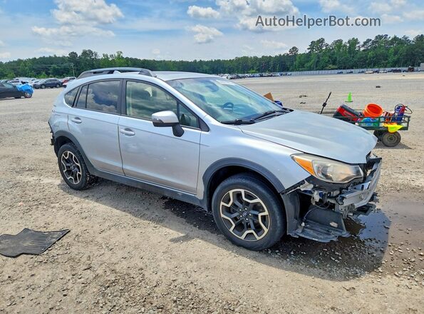 JF2GPALC3GH304202 2016 SUBARU CROSSTREK Gray წინა მარჯვენა