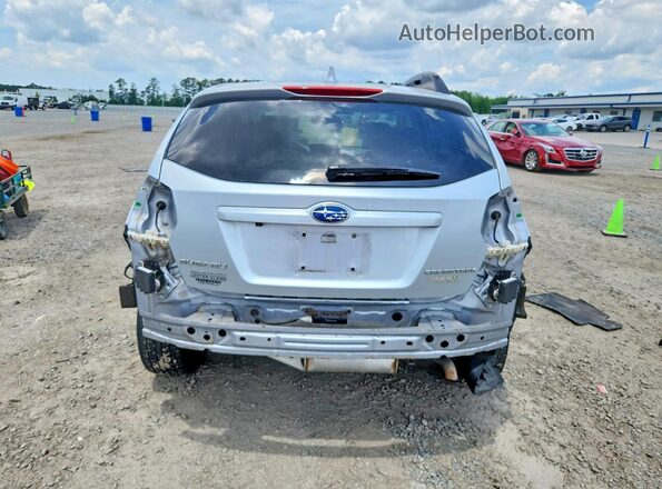 JF2GPALC3GH304202 2016 SUBARU CROSSTREK Gray უკანა ხედი
