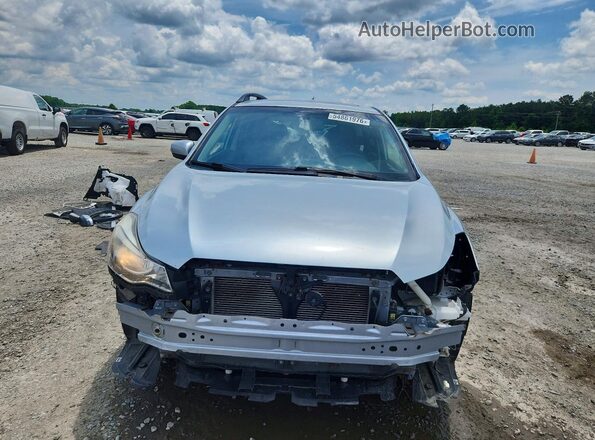 JF2GPALC3GH304202 2016 SUBARU CROSSTREK Gray წინა ხედი