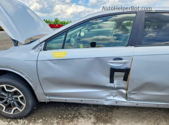JF2GPALC3GH304202 2016 SUBARU CROSSTREK Gray წინა სალონის ხედი