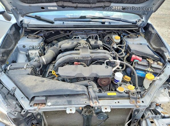 JF2GPALC3GH304202 2016 SUBARU CROSSTREK Gray ძრავის განყოფილების ხედი
