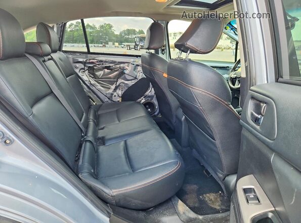 JF2GPALC3GH304202 2016 SUBARU CROSSTREK Gray უკანა სალონის ხედი