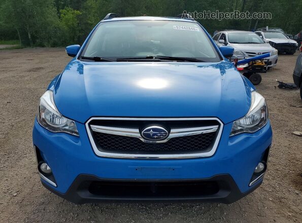 JF2GPALC4HH239622 2017 SUBARU CROSSTREK Blue 