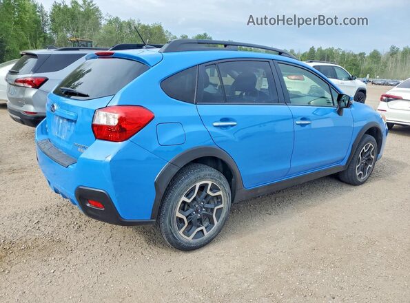 JF2GPALC4HH239622 2017 SUBARU CROSSTREK Blue 