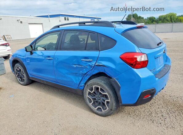 JF2GPALC4HH239622 2017 SUBARU CROSSTREK Blue 