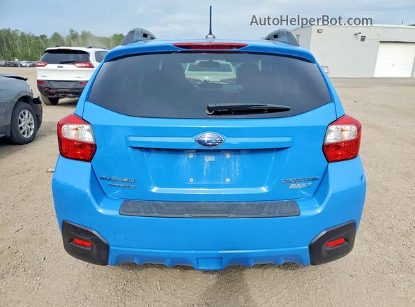 JF2GPALC4HH239622 2017 SUBARU CROSSTREK Blue 