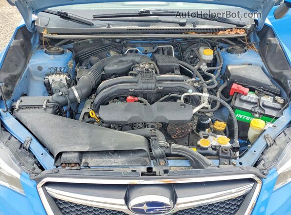 JF2GPALC4HH239622 2017 SUBARU CROSSTREK Blue 