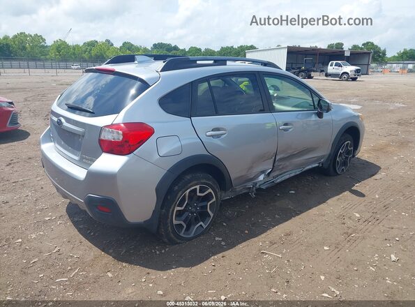 JF2GPALC5H8258339 2017 SUBARU CROSSTREK Silver Задня права чверть