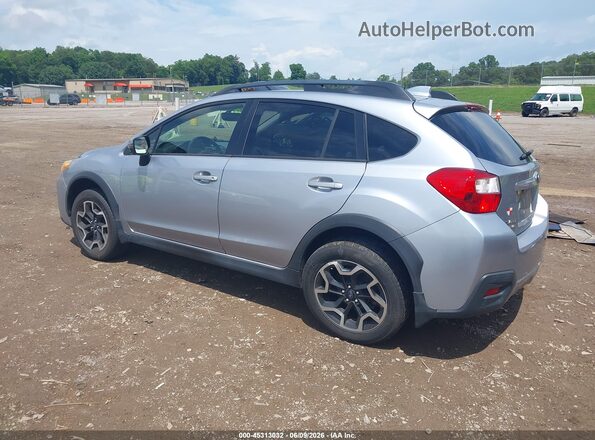 JF2GPALC5H8258339 2017 SUBARU CROSSTREK Silver Задня ліва чверть
