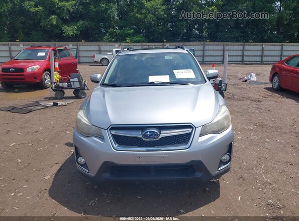 JF2GPALC5H8258339 2017 SUBARU CROSSTREK Silver Вид щитка приладів