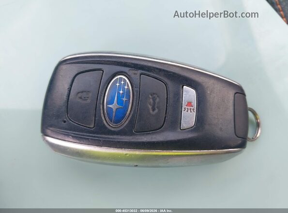 JF2GPALC5H8258339 2017 SUBARU CROSSTREK Silver Вид панелі приладів