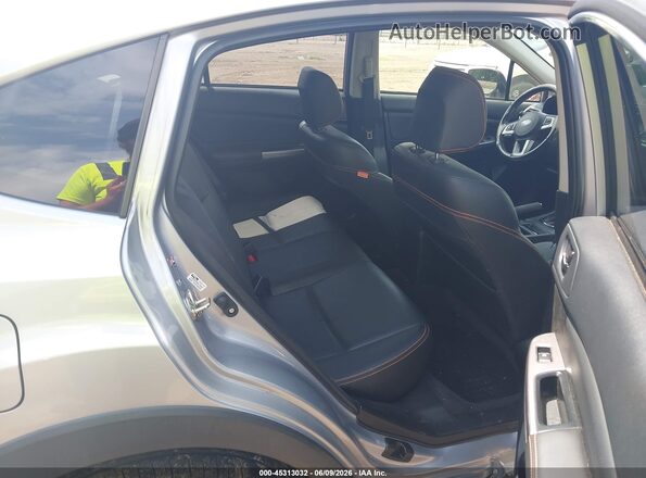 JF2GPALC5H8258339 2017 SUBARU CROSSTREK Silver Вид наклейки з VIN-кодом