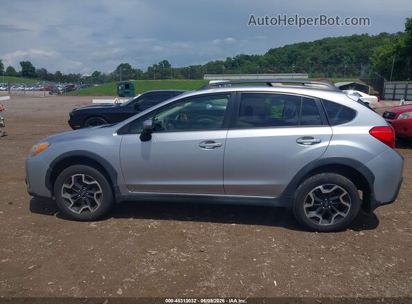 JF2GPALC5H8258339 2017 SUBARU CROSSTREK Silver Панорамний вид салону 360°