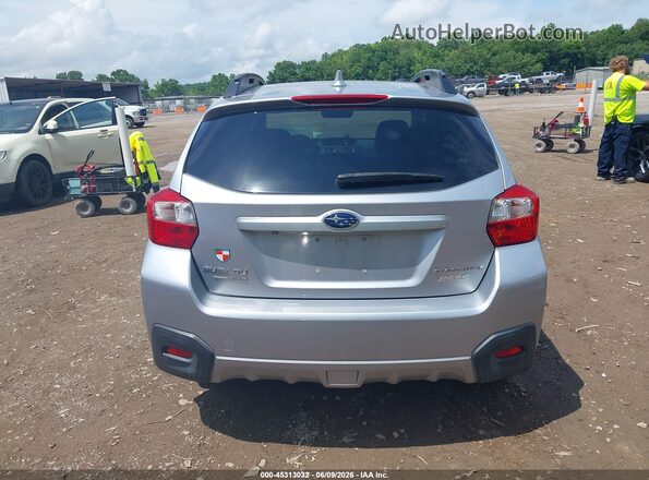 JF2GPALC5H8258339 2017 SUBARU CROSSTREK Silver 